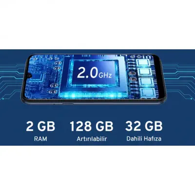 Casper Via E3 32 GB Kırmızı Cep Telefonu