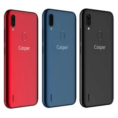 Casper Via E3 32 GB Kırmızı Cep Telefonu