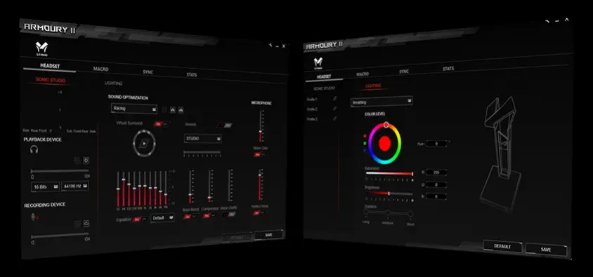 Asus ROG Throne Gaming Kulaklık Standı