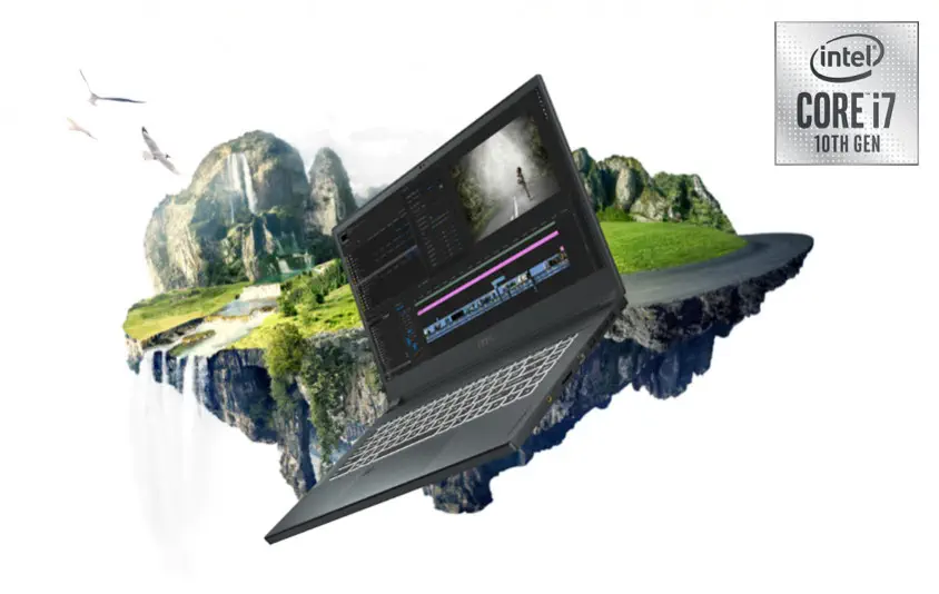 MSI Creator 15 A10UET-211TR 15.6″ Full HD Notebook