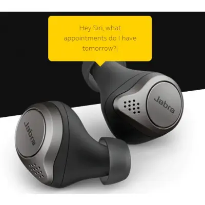 Jabra Elite 75T Kulakiçi Bluetooth Kulaklık Siyah – Distribütör Garantili