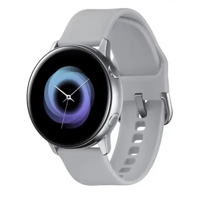 Samsung Galaxy Watch Active SM-R500NZSATUR Gümüş Akıllı Saat