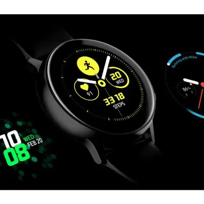 Samsung Galaxy Watch Active SM-R500NZDATUR Pembe Akıllı Saat