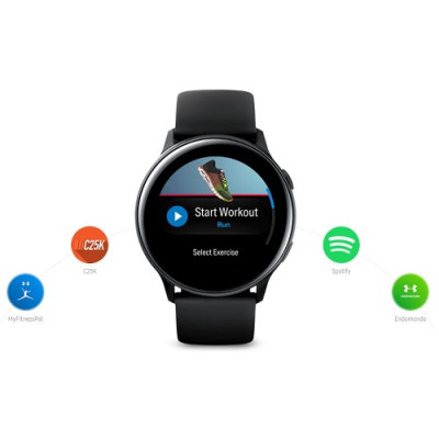 Samsung Galaxy Watch Active SM-R500NZKATUR Siyah Akıllı Saat