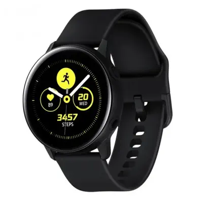 Samsung Galaxy Watch Active SM-R500NZKATUR Siyah Akıllı Saat