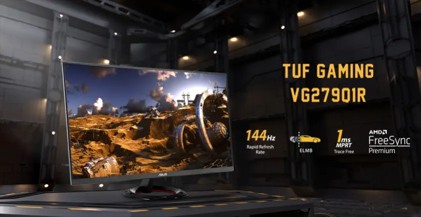 ASUS TUF Gaming VG279Q1R 27″ IPS Full HD Gaming Monitör