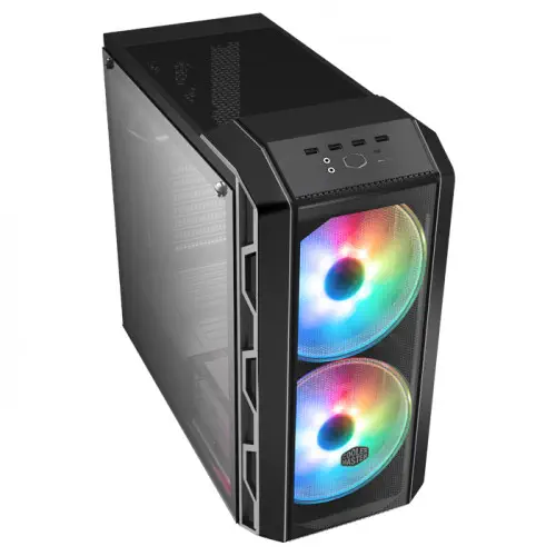 Cooler Master MasterCase H500 ARGB MCM-H500-IGNB75-S03 E-ATX Mid-Tower Gaming Kasa