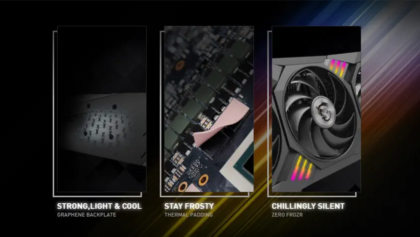 MSI Radeon RX 6800 XT GAMING X TRIO 16G Gaming Ekran Kartı
