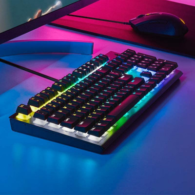 Corsair K60 RGB Pro Cherry Viola CH-910D019-TR Mekanik Kablolu Gaming Klavye