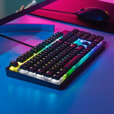 Corsair K60 RGB Pro Cherry Viola CH-910D019-TR Mekanik Kablolu Gaming Klavye