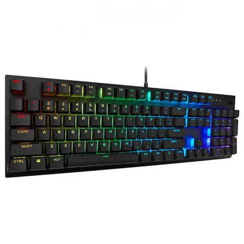 Corsair K60 RGB Pro Cherry Viola CH-910D019-TR Mekanik Kablolu Gaming Klavye