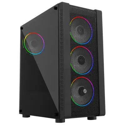 Frisby FC-9370G 600W ATX Mid-Tower Gaming Kasa