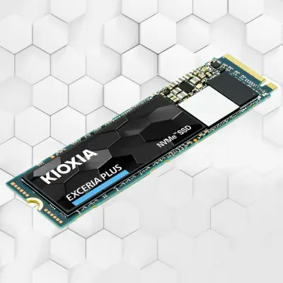 Kioxia Exceria Plus LRD10Z002TG8 2TB NVMe PCIe M.2 SSD Disk