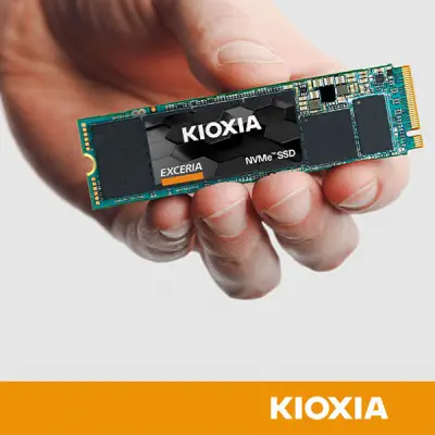 Kioxia Exceria LRC10Z001TG8 1TB NVMe PCIe M.2 SSD Harddisk