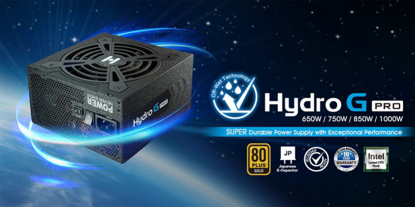 FSP Hydro G Pro HG2-750 750W Full Modüler Power Supply