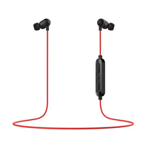 Samsung CT 103B Kırmızı Esnek Boyun Bantlı Kablosuz Bluetooth Kulaklık