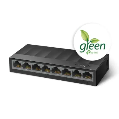 Tp-Link LS1008G 8 Port 10/100/1000 Mbps Yönetilemez Switch