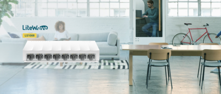 Tp-Link LS1008G 8 Port 10/100/1000 Mbps Yönetilemez Switch