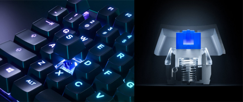 SteelSeries Apex 5 SSK64538 Hibrit Mekanik Gaming Klavye