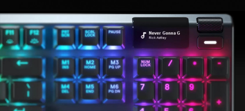 SteelSeries Apex 5 SSK64538 Hibrit Mekanik Gaming Klavye