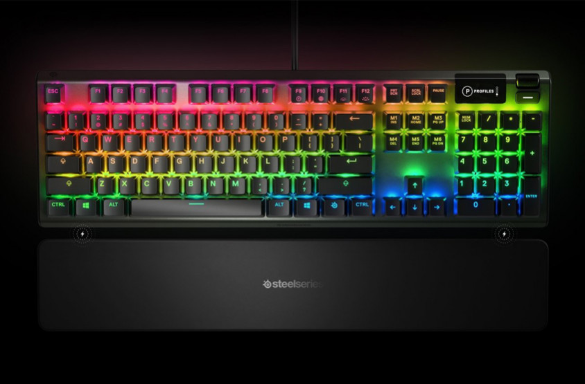 SteelSeries Apex 5 SSK64538 Hibrit Mekanik Gaming Klavye