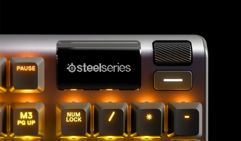 SteelSeries Apex 5 SSK64538 Hibrit Mekanik Gaming Klavye