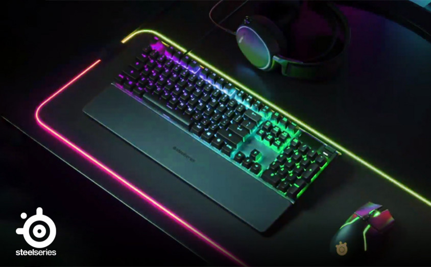 SteelSeries Apex 5 SSK64538 Hibrit Mekanik Gaming Klavye