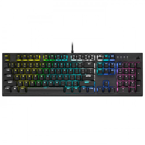 Corsair K60 RGB Pro Cherry MX Low Profile Speed CH-910D018-TR Mekanik Kablolu Gaming Klavye