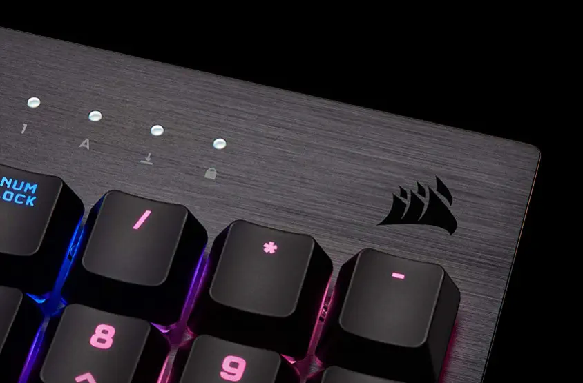 Corsair K60 RGB Pro Cherry MX Low Profile Speed CH-910D018-TR Mekanik Kablolu Gaming Klavye