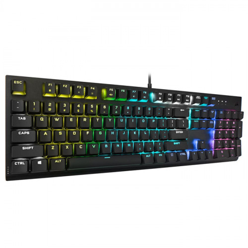 Corsair K60 RGB Pro Cherry MX Low Profile Speed CH-910D018-TR Mekanik Kablolu Gaming Klavye