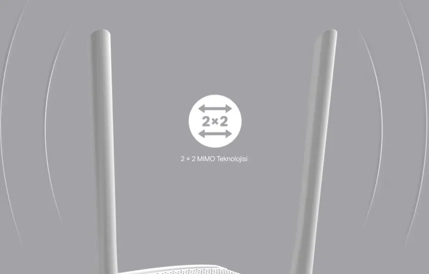 Tp-Link TL-WR820N 3 Port 300Mbps Kablosuz Router