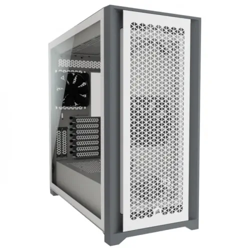 Corsair 5000D AirFlow CC-9011211-WW Beyaz E-ATX Mid-Tower Gaming Kasa