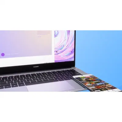 Huawei Matebook D 14 Silver AMD Ryzen 7 3700U 8GB 512GB SSD 14″ Windows10 Home Notebook