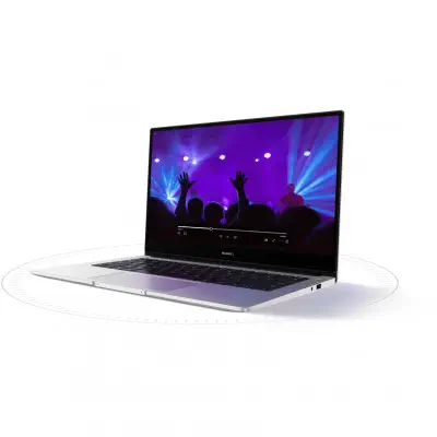 Huawei Matebook D 14 Silver AMD Ryzen 7 3700U 8GB 512GB SSD 14″ Windows10 Home Notebook