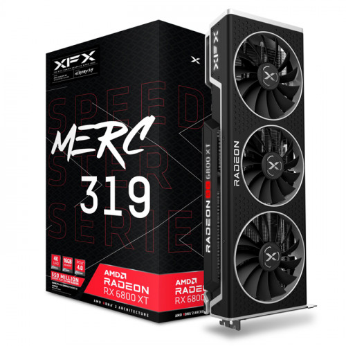 XFX Speedster MERC 319 AMD Radeon RX 6800 XT Core RX-68XTALFD9 Gaming Ekran Kartı