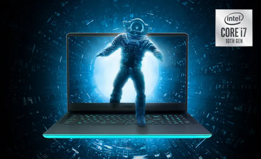 MSI GE76 Raider 10UG-222TR 17.3″ Full HD Gaming Notebook