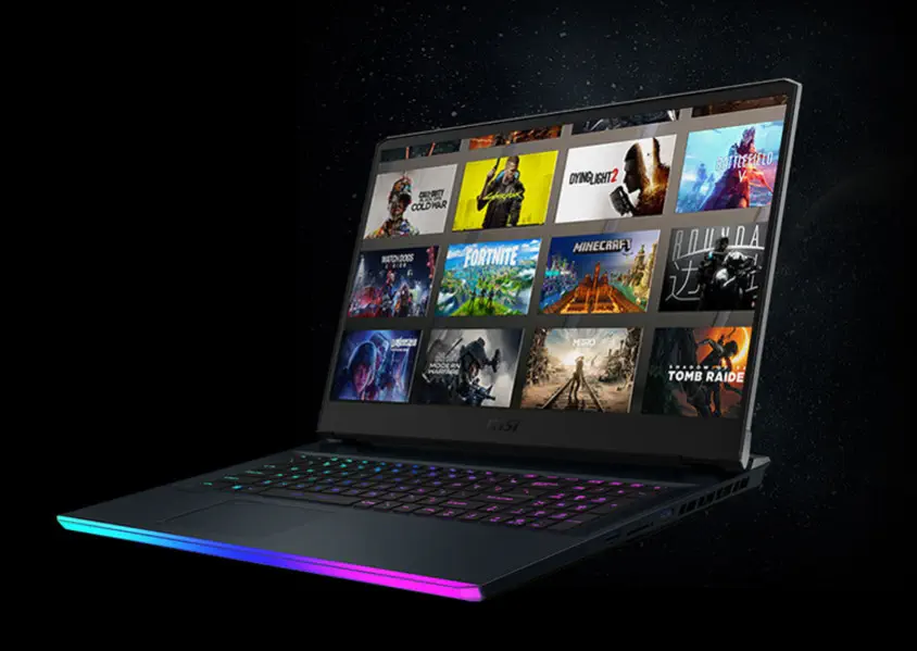 MSI GE76 Raider 10UG-222TR 17.3″ Full HD Gaming Notebook