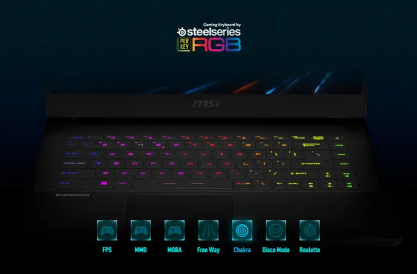 MSI GP66 Leopard 10UE-208TR 15.6″ Full HD Gaming Notebook