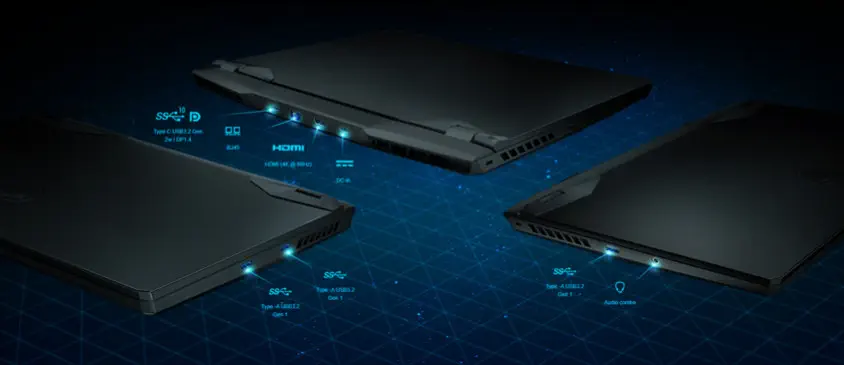 MSI GP66 Leopard 10UE-208TR 15.6″ Full HD Gaming Notebook