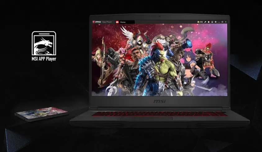 MSI GF65 Thin 10UE-045XTR 15.6″ Full HD Gaming Notebook