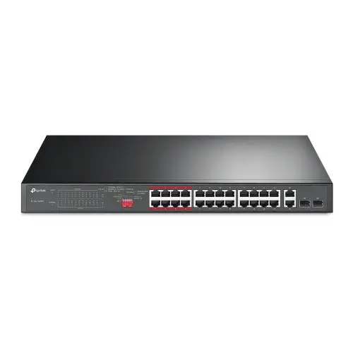 Tp-Link TL-SL1226P Yönetilemez PoE Switch