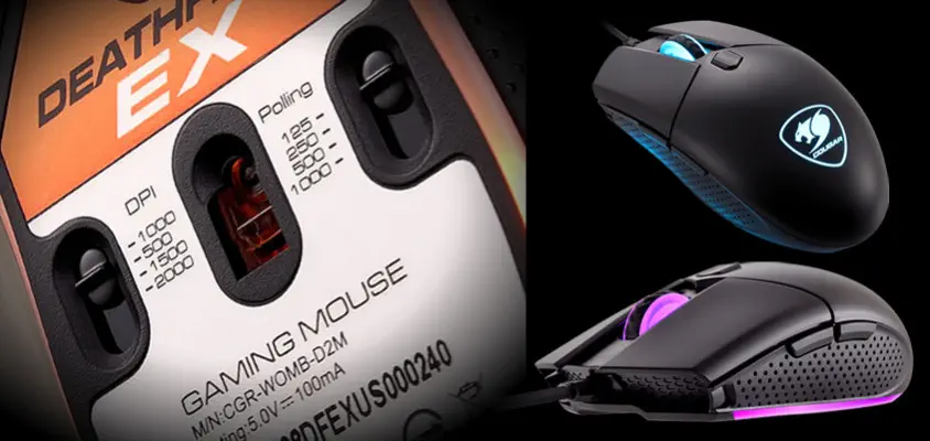 Cougar Deathfire Ex CGR-WXNMB-DF2Gaming Klavye ve Mouse Seti