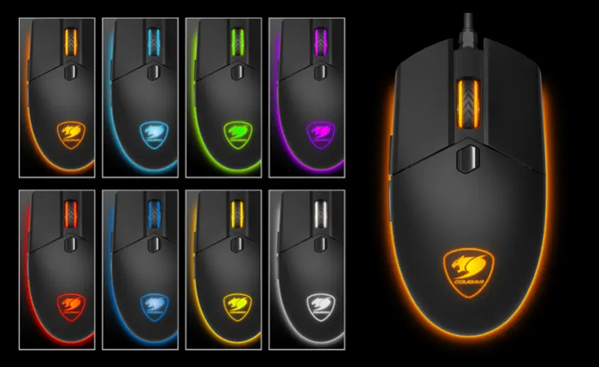 Cougar Deathfire Ex CGR-WXNMB-DF2Gaming Klavye ve Mouse Seti