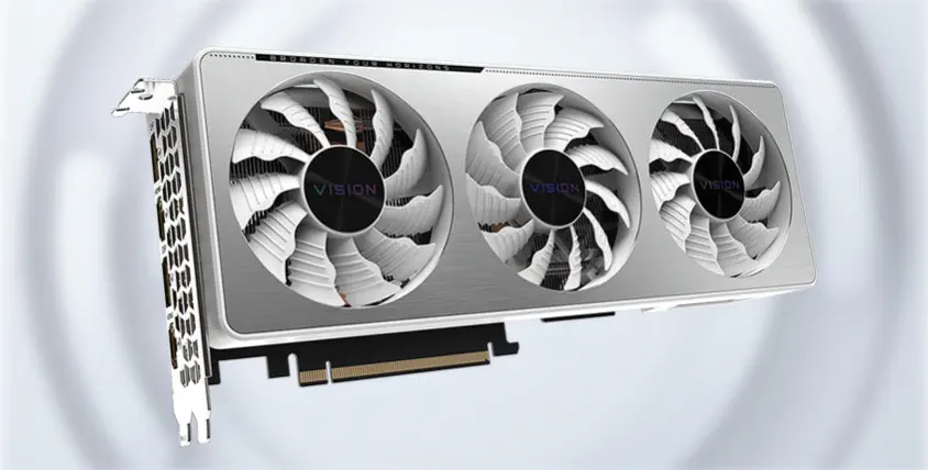 Gigabyte GeForce RTX 3070 Vision OC 8G LHR Gaming Ekran Kartı