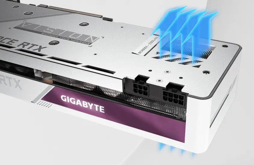 Gigabyte GeForce RTX 3070 Vision OC 8G LHR Gaming Ekran Kartı