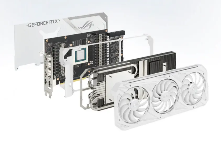 Asus ROG Strix GeForce RTX 3080 OC White Gaming Ekran Kartı