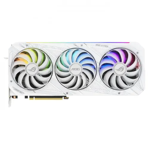 Asus ROG Strix GeForce RTX 3070 OC White Gaming Ekran Kartı