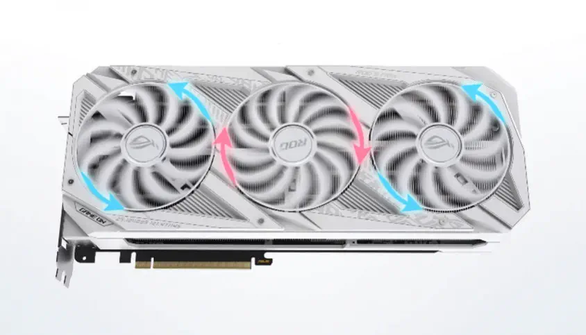 Asus ROG Strix GeForce RTX 3070 OC White Gaming Ekran Kartı