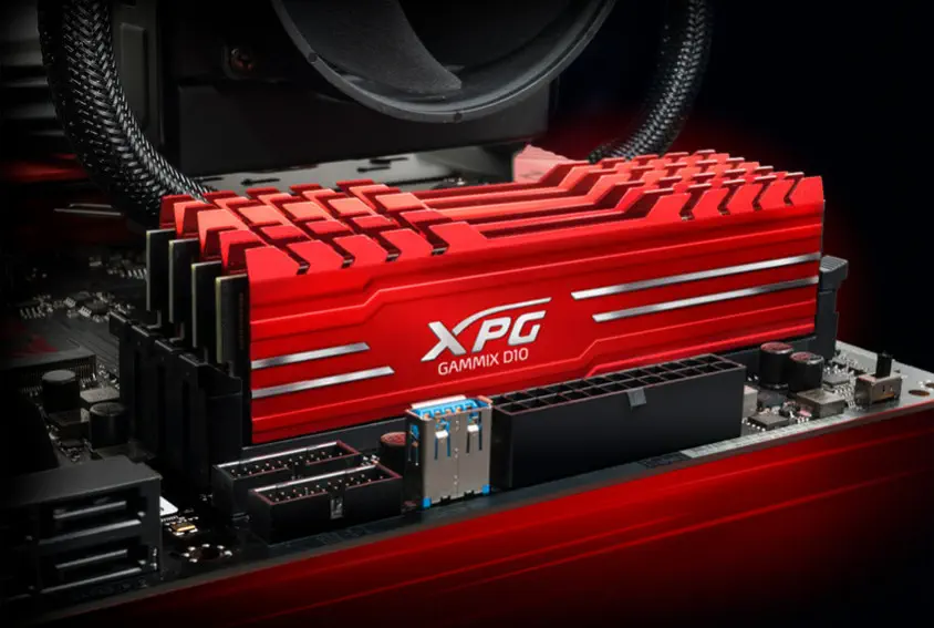 XPG Gammix D10 AX4U3200316G16-SB10 16GB DDR4 3200MHz Siyah Gaming Ram