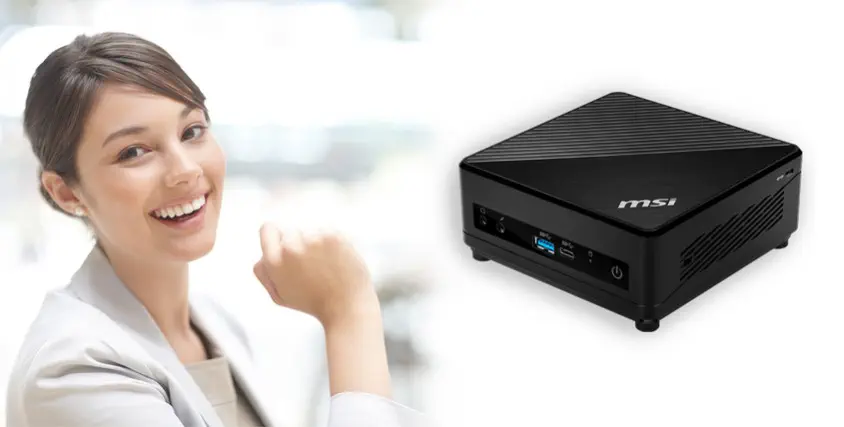 MSI Cubi 5 10M-073XTR Siyah Mini PC